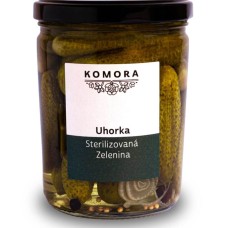 Zavárané Uhorky 400g Komora